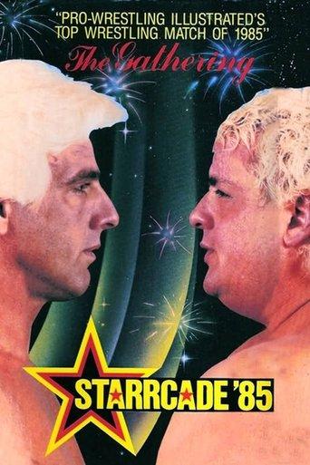 NWA Starrcade 1985 film afişi
