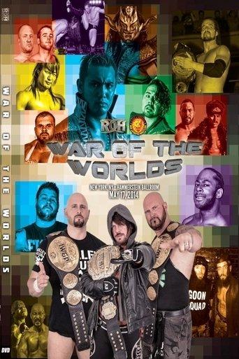 ROH & NJPW: War of the Worlds film afişi