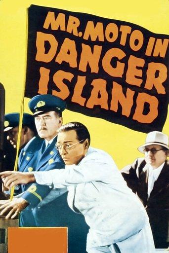 Mr. Moto in Danger Island film afişi