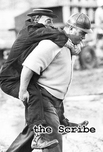 The Scribe film afişi