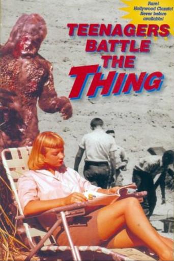 Teenagers Battle the Thing film afişi