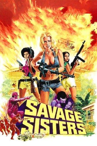 Savage Sisters film afişi