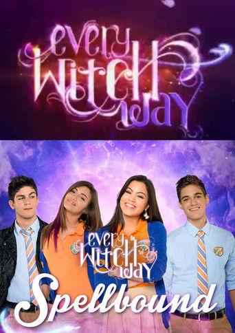 Every Witch Way: Spellbound film afişi
