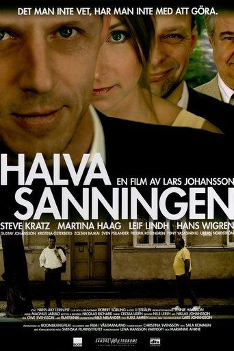 Halva sanningen film afişi