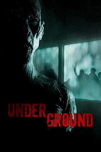 Underground film afişi