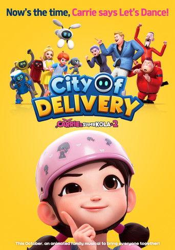 City of Delivery film afişi