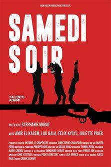 Samedi soir film afişi