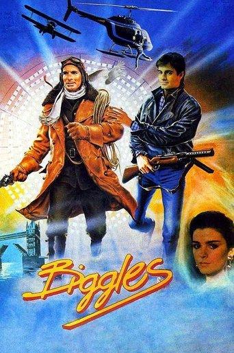 Biggles film afişi