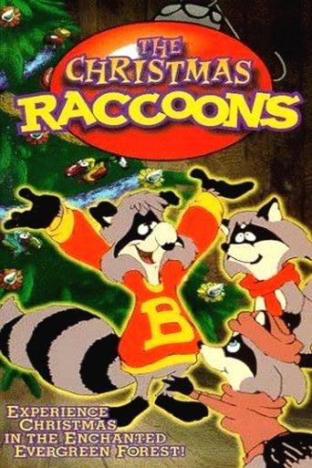 The Christmas Raccoons film afişi