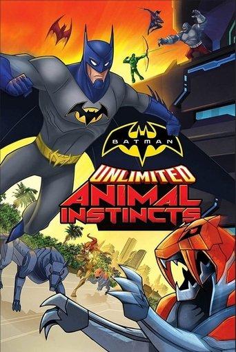 Batman Unlimited: Animal Instincts film afişi