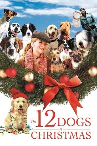 The 12 Dogs of Christmas film afişi