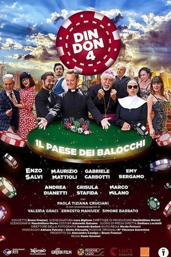 Din Don 4 - Il Paese dei Balocchi film afişi