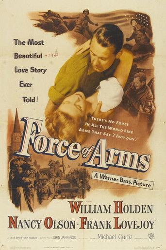 Force of Arms film afişi