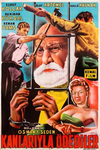 They Paid with Their Blood film afişi