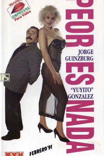 Peor es nada dizi afişi