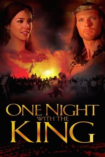 One Night with the King film afişi