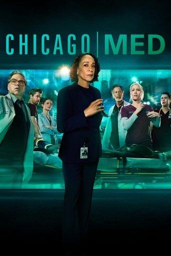 Chicago Med dizi afişi