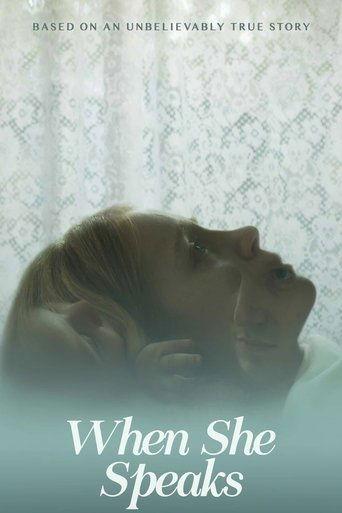 When She Speaks film afişi
