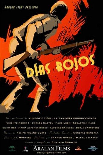 Días rojos film afişi