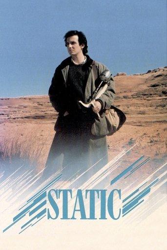 Static film afişi