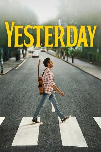 Yesterday film afişi