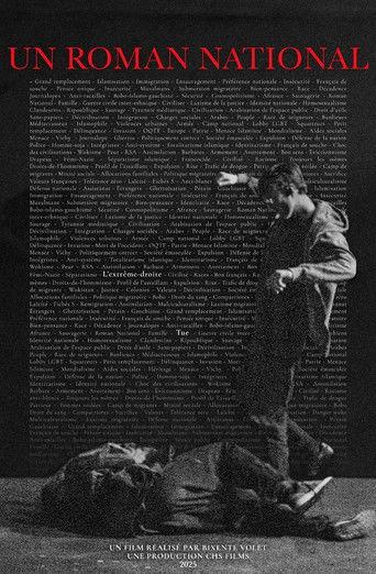 Un roman national film afişi