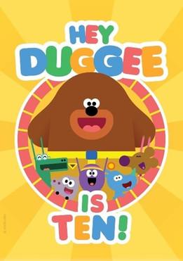 Hey Duggee Is 10! film afişi