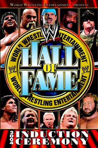 WWE Hall of Fame 2004 film afişi
