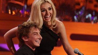 Barry Manilow, Katherine Jenkins, Sean Lock, Ann Widdecombe