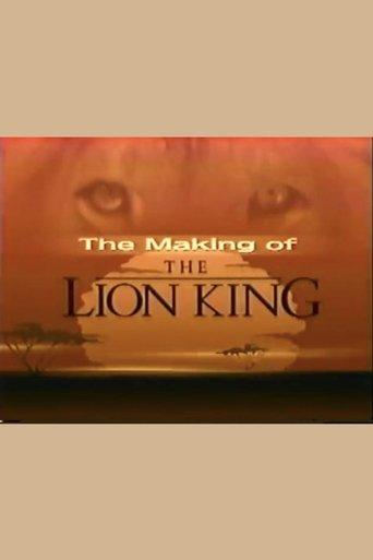 The Making of the Lion King film afişi