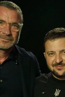 Meeting Zelenskyy film afişi