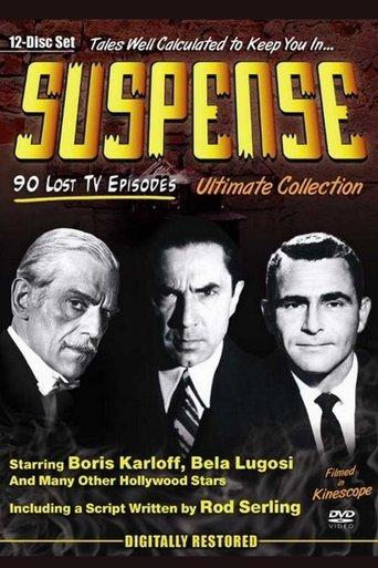 Suspense dizi afişi