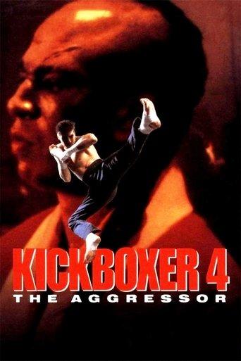 Kickboxer 4: The Aggressor film afişi