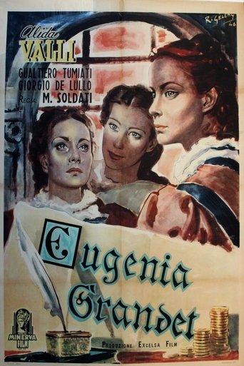 Eugenia Grandet film afişi