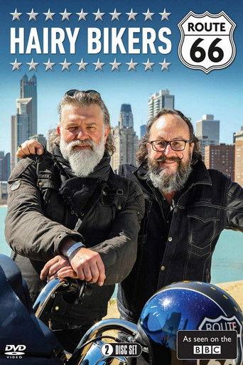 Hairy Bikers: Route 66 dizi afişi