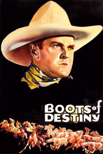 Boots of Destiny film afişi