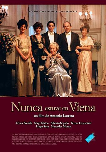 Nunca estuve en Viena film afişi