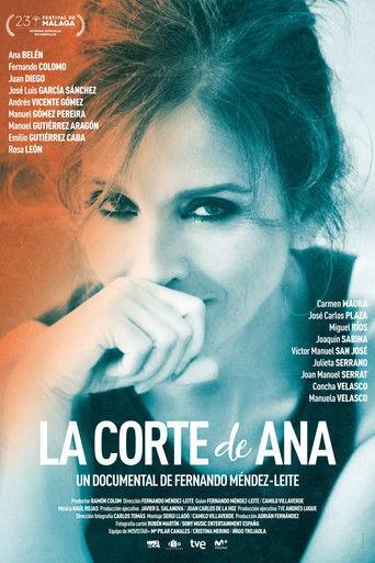 La corte de Ana film afişi