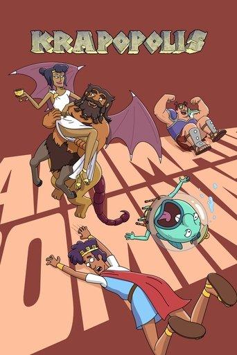 Krapopolis dizi afişi