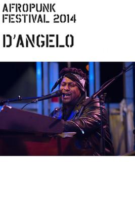 D'Angelo: Afropunk Festival film afişi