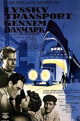 Lyssky transport gennem Danmark film afişi