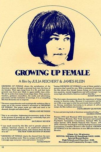 Growing Up Female film afişi
