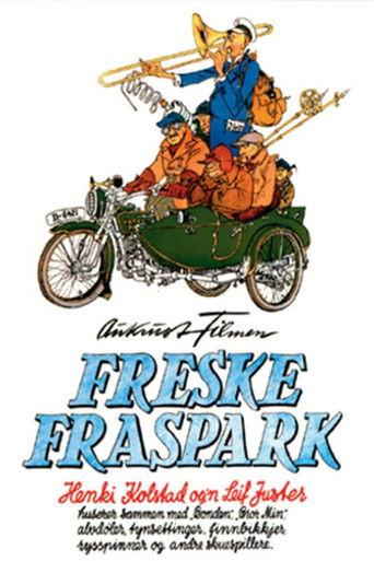 Freske fraspark film afişi