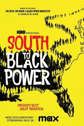 South to Black Power film afişi