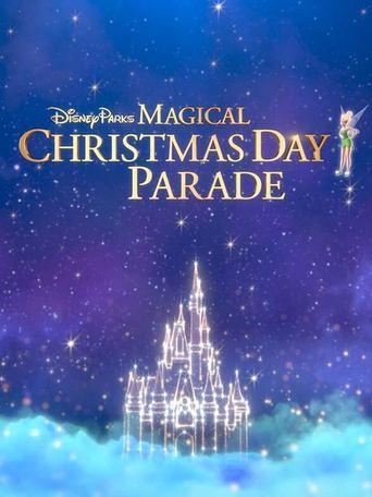 Disney Parks Magical Christmas Day Parade film afişi