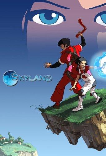 Skyland dizi afişi