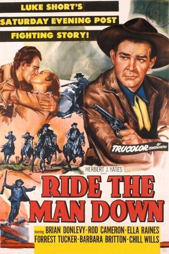 Ride the Man Down film afişi