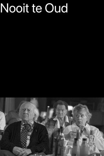 Never Too Old film afişi