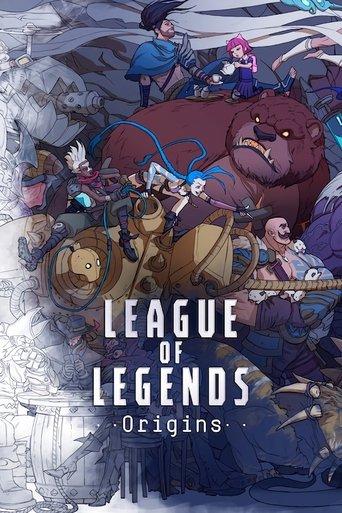 League of Legends: Origins film afişi
