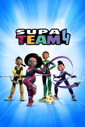 Supa Team 4 dizi afişi